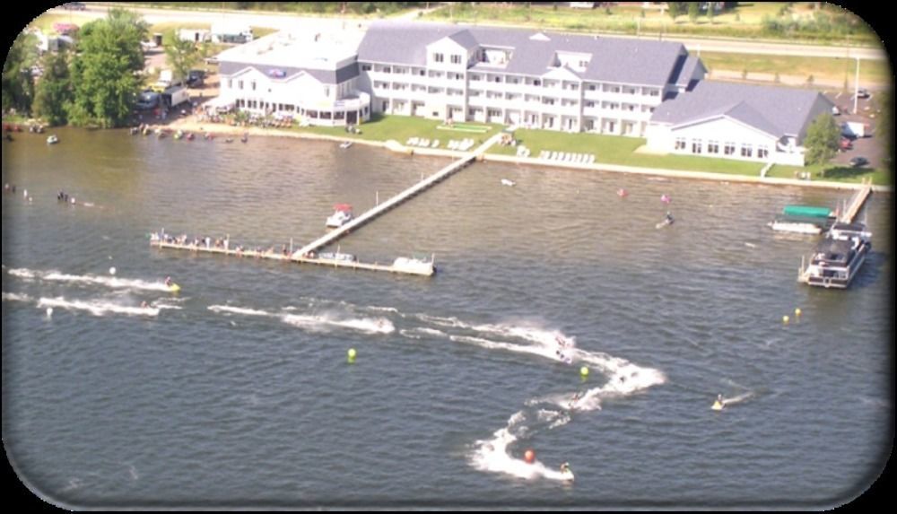 Lakeside Resort & Conference Center Houghton Lake Exterior photo